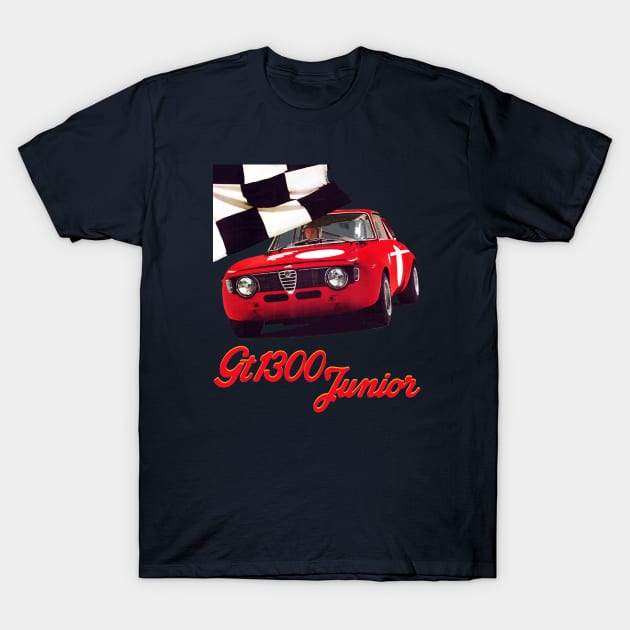 Alfa Junior T-Shirt by retroracing